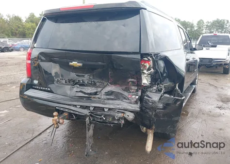 2016 Chevrolet Suburban Lt z USA, uszkodzony, nr VIN 1GNSKHKC8GR342561